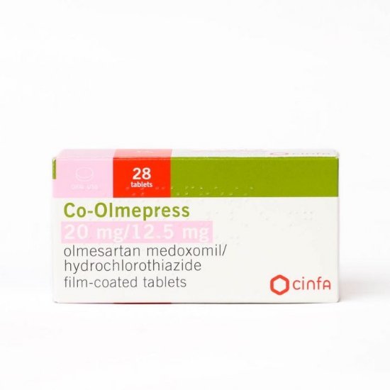 CO-OLMEPRESS   20/12.5mg